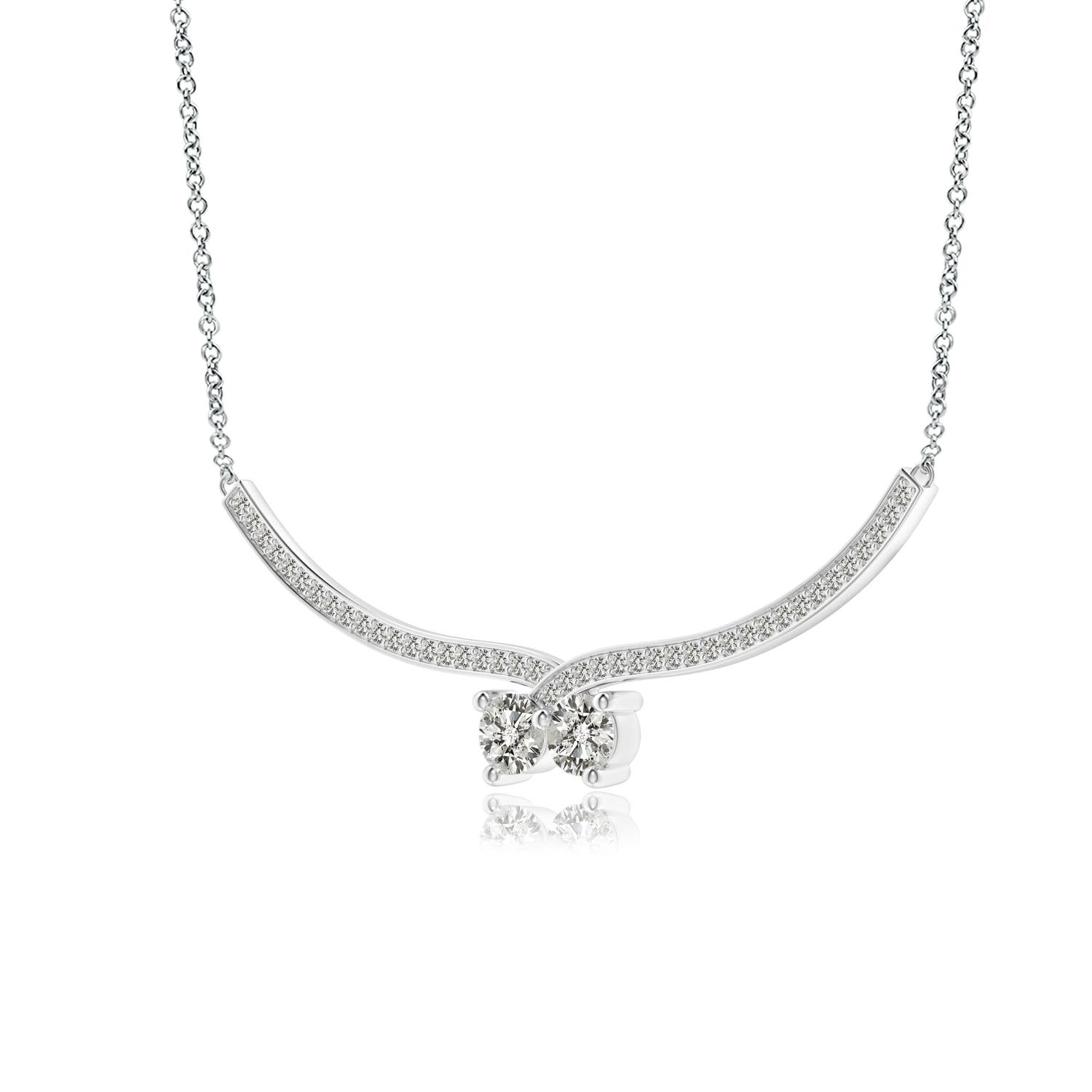 K, I3 / 0.99 CT / 14 KT White Gold