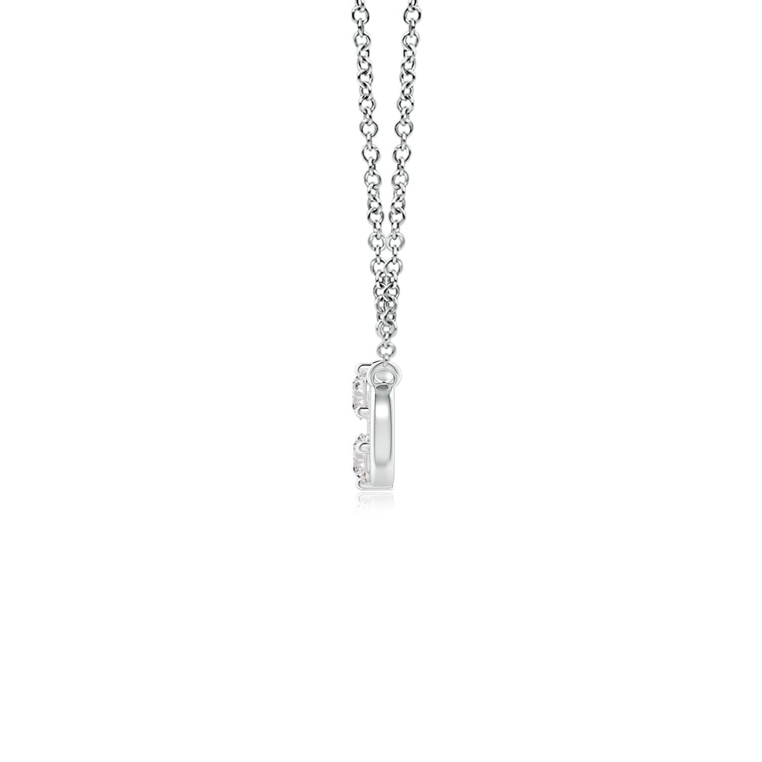 I-J, I1-I2 / 0.25 CT / 14 KT White Gold