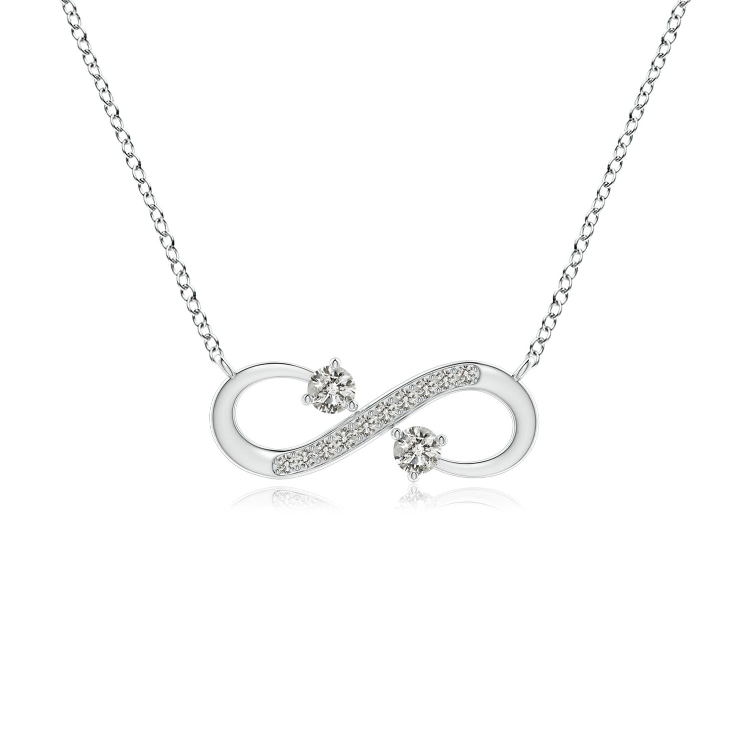 K, I3 / 0.25 CT / 14 KT White Gold