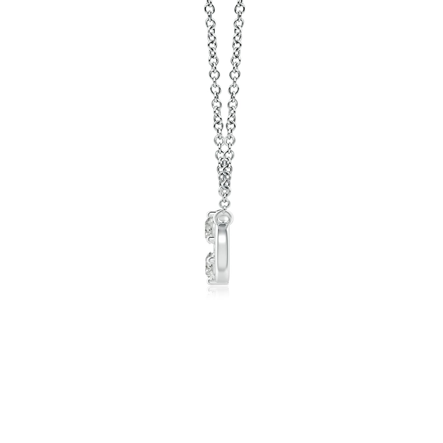 K, I3 / 0.25 CT / 14 KT White Gold