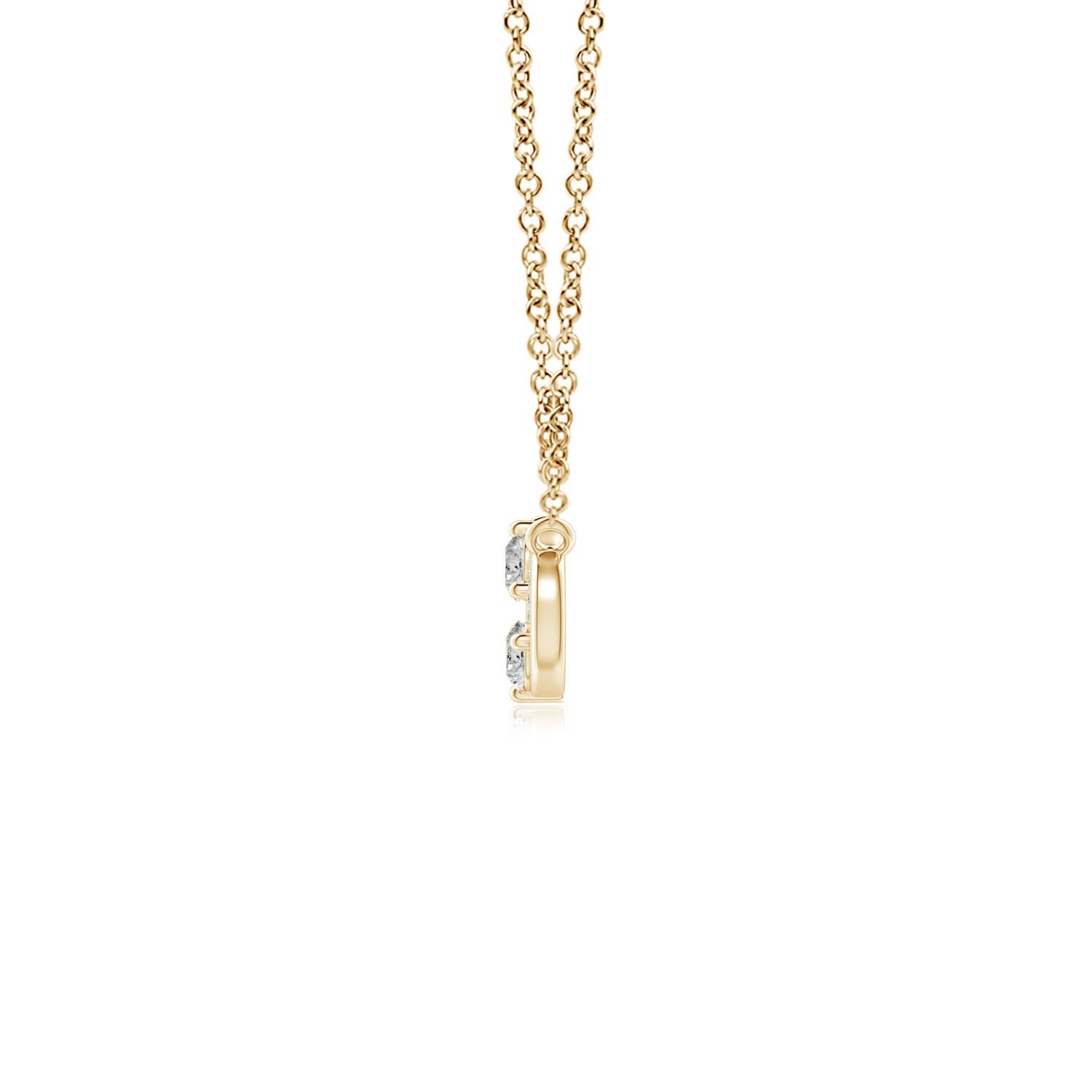 K, I3 / 0.25 CT / 14 KT Yellow Gold