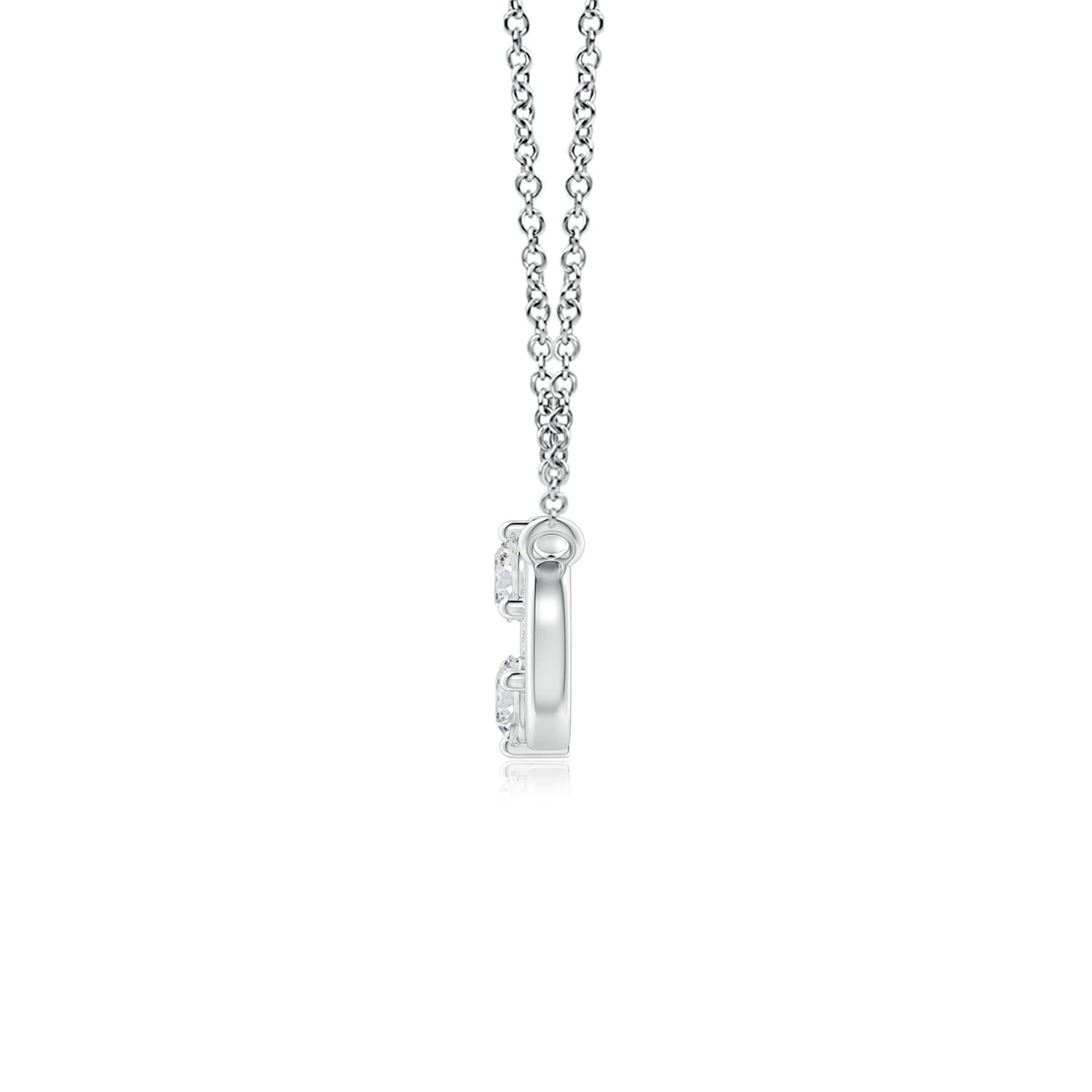 H, SI2 / 0.49 CT / 14 KT White Gold