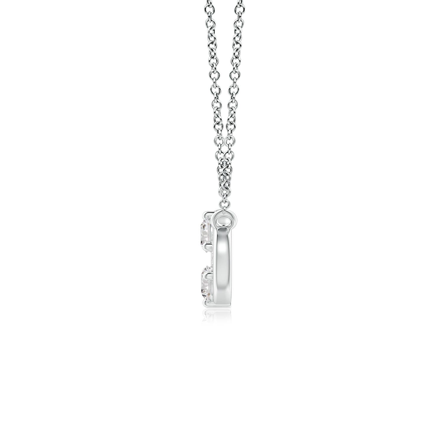 I-J, I1-I2 / 0.49 CT / 14 KT White Gold