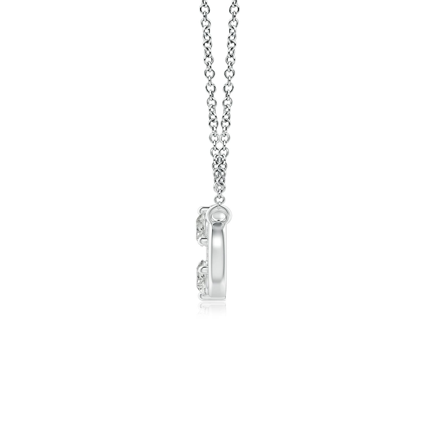 K, I3 / 0.49 CT / 14 KT White Gold