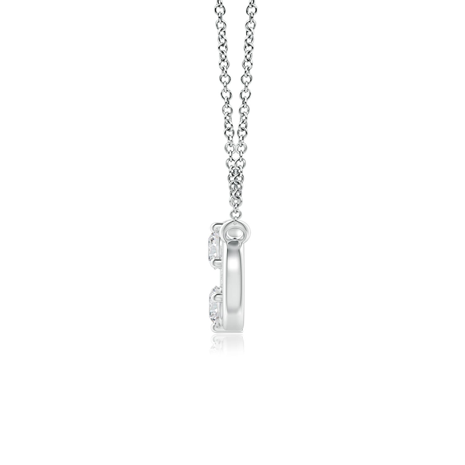 H, SI2 / 0.61 CT / 14 KT White Gold