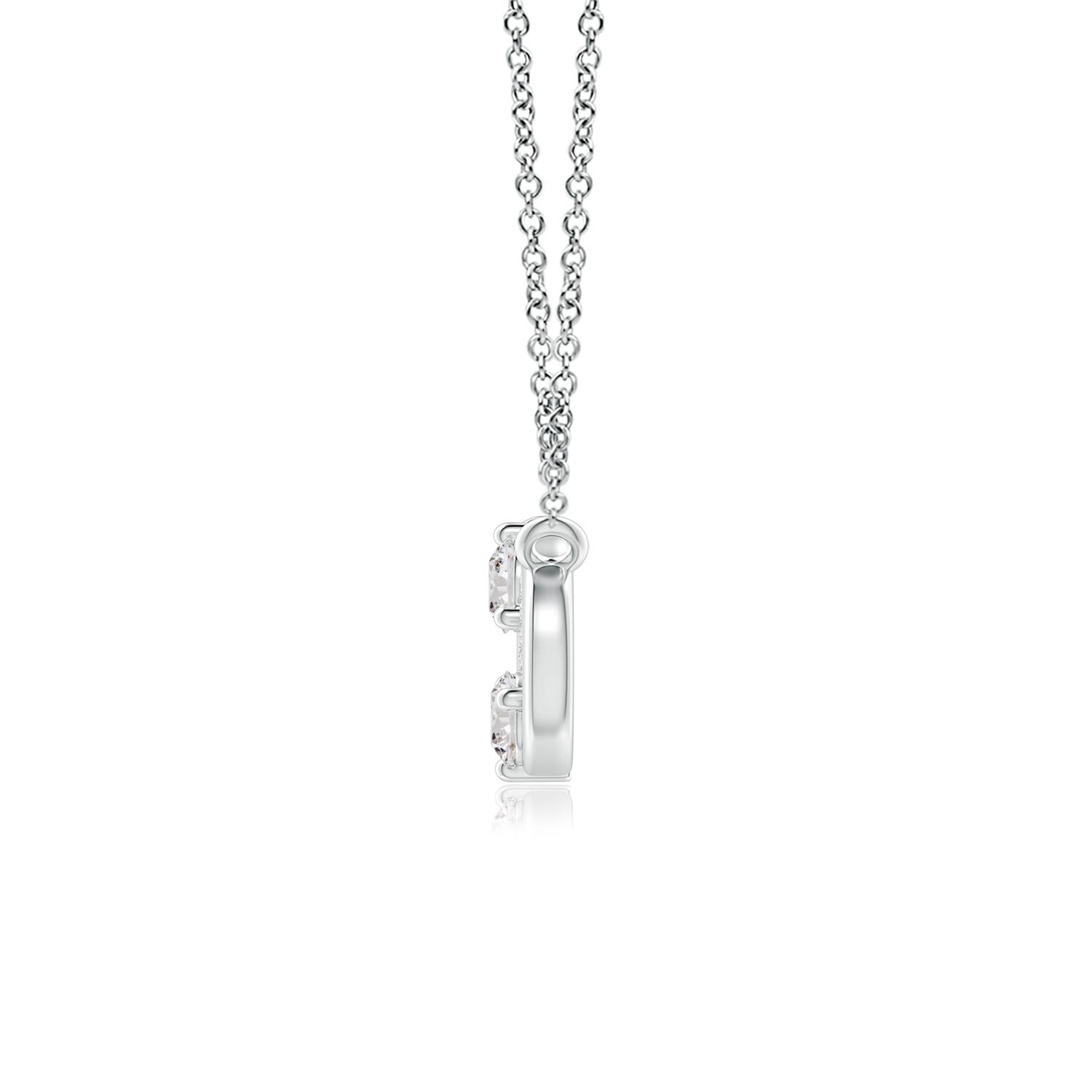 I-J, I1-I2 / 0.61 CT / 14 KT White Gold