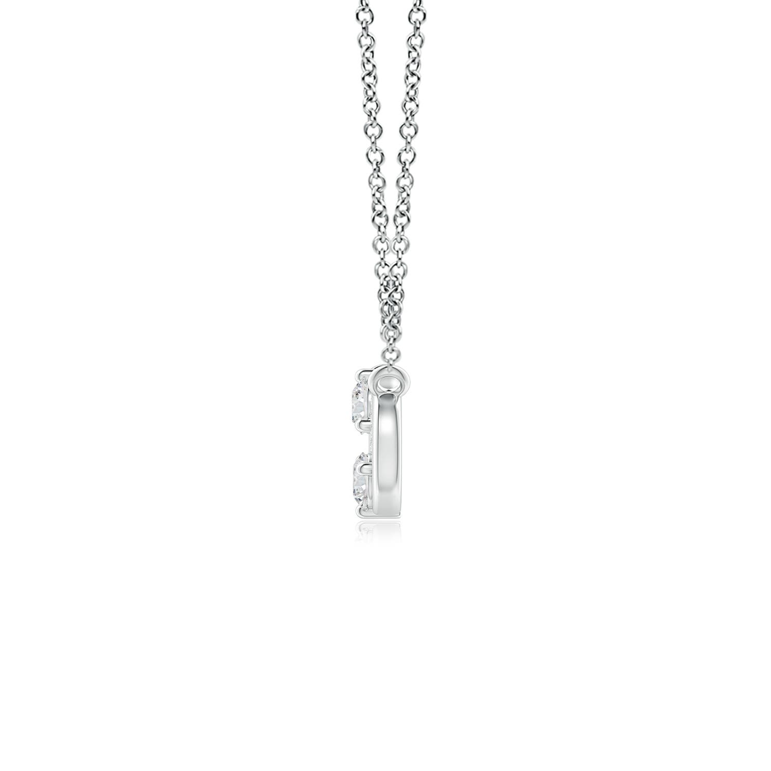 H, SI2 / 0.33 CT / 14 KT White Gold