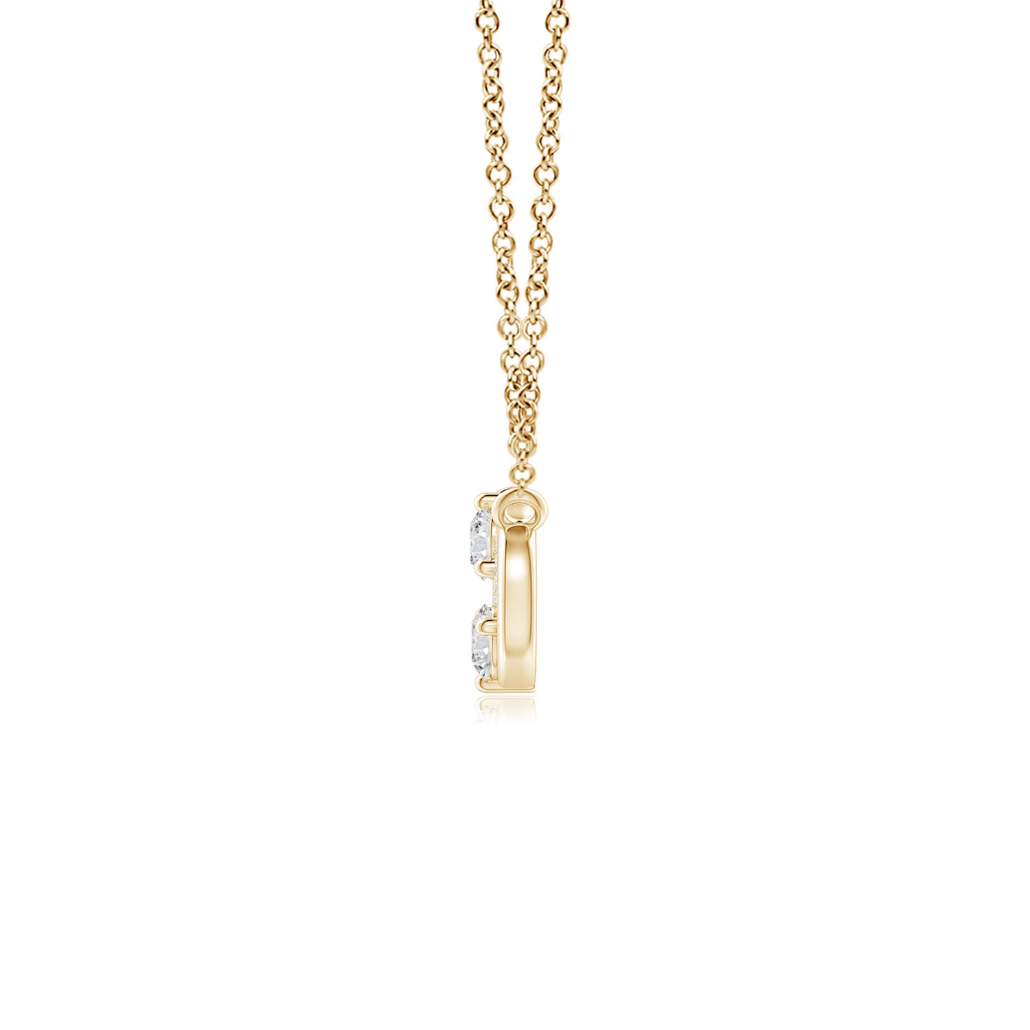 H, SI2 / 0.33 CT / 14 KT Yellow Gold