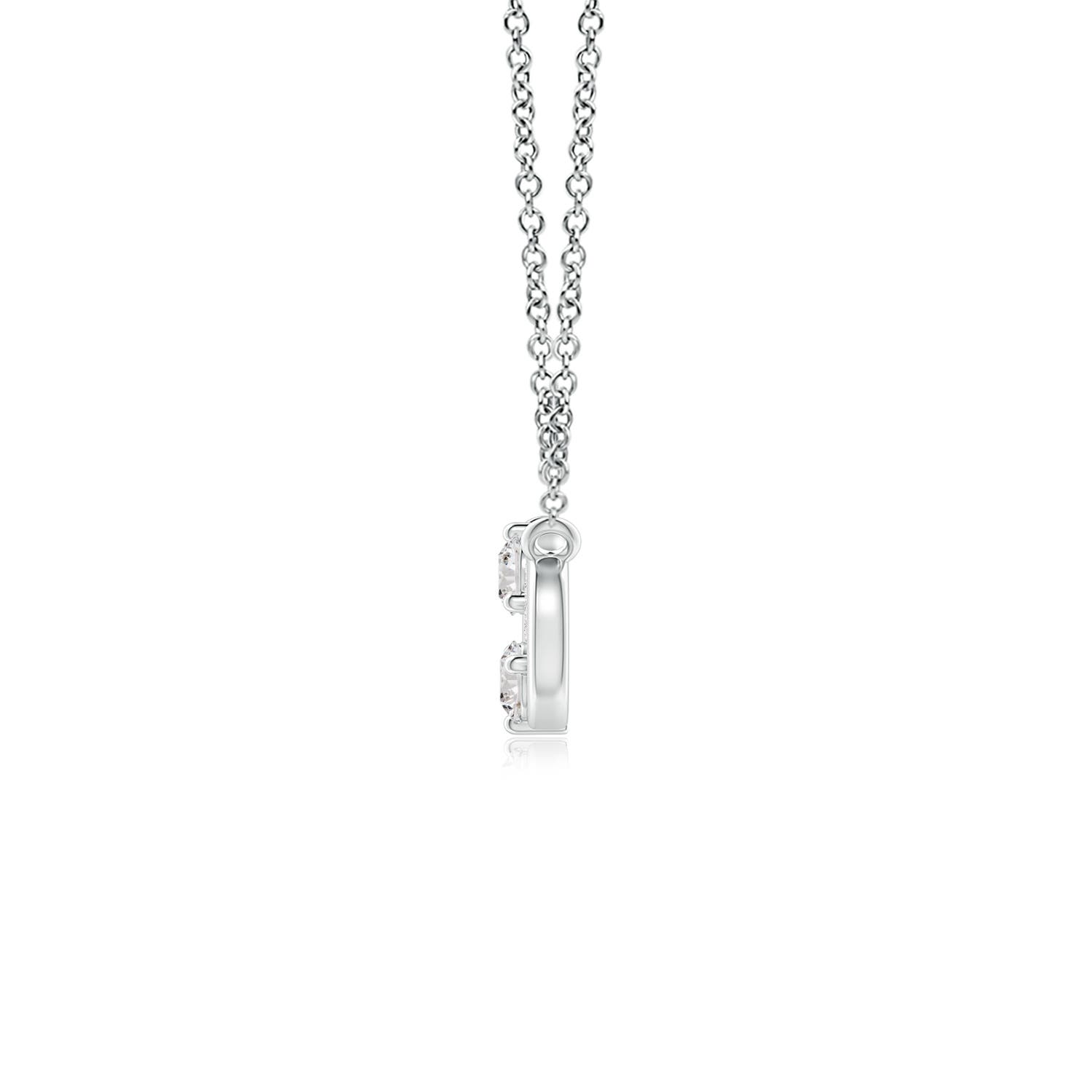 I-J, I1-I2 / 0.33 CT / 14 KT White Gold