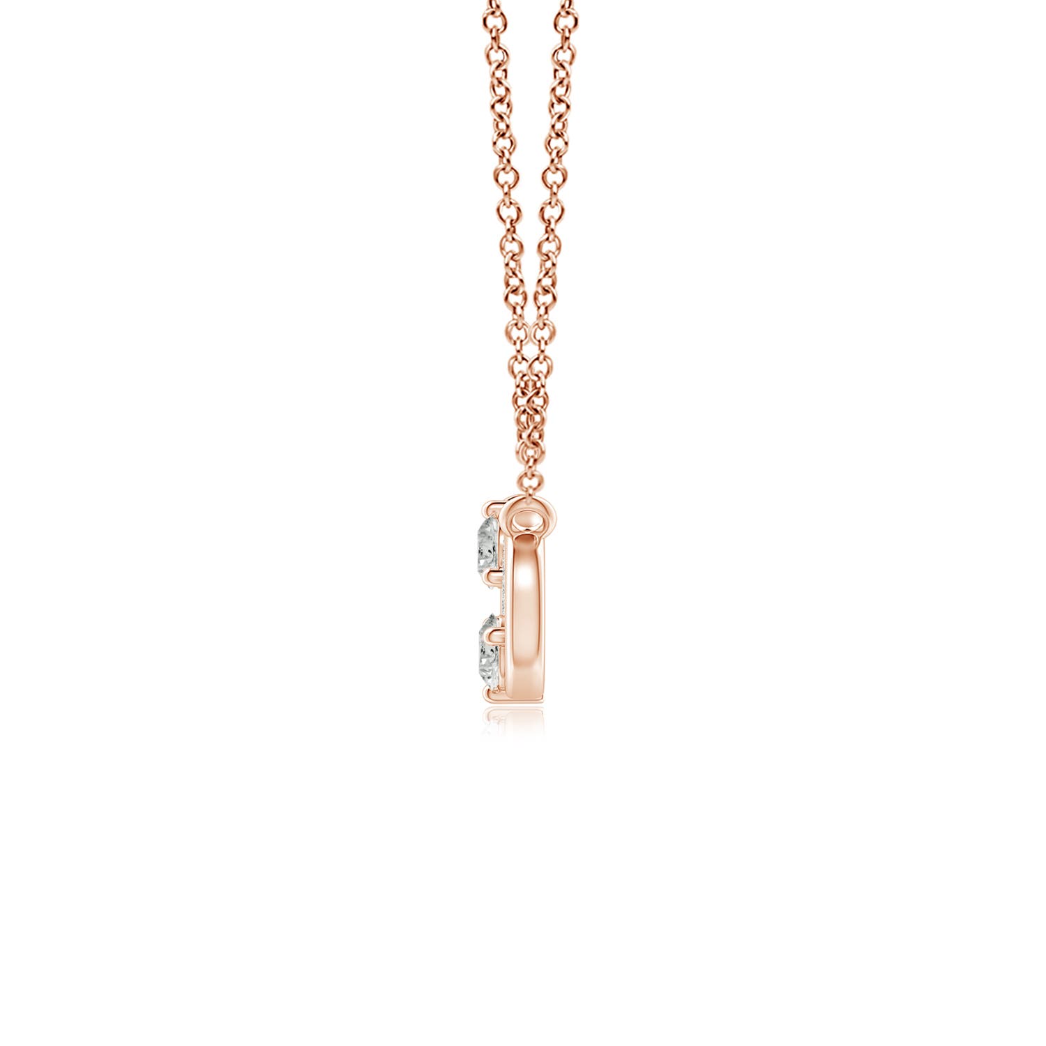 K, I3 / 0.33 CT / 14 KT Rose Gold