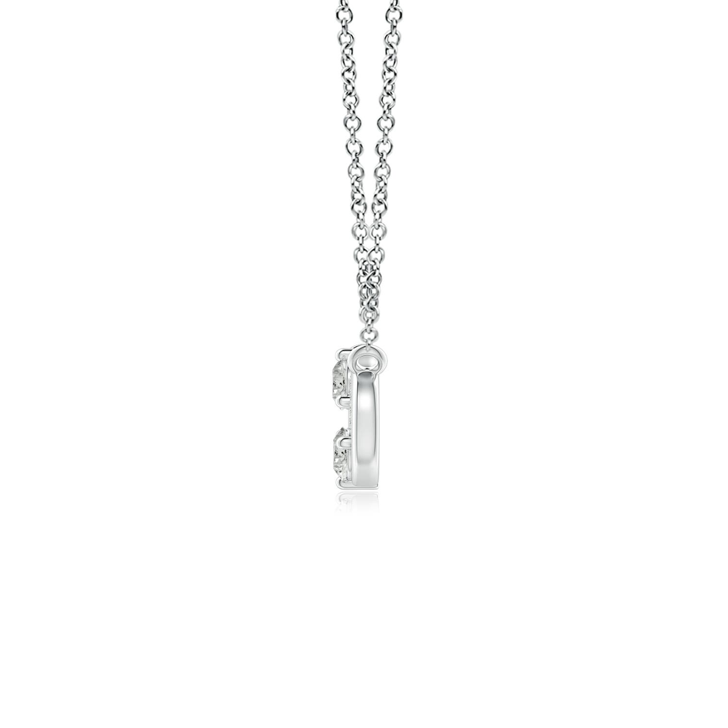 K, I3 / 0.33 CT / 14 KT White Gold