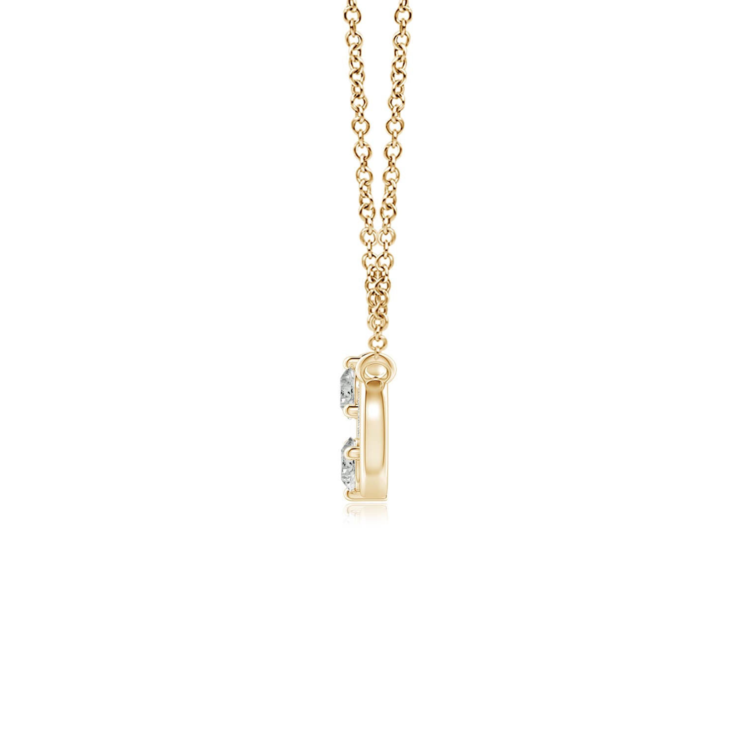 K, I3 / 0.33 CT / 14 KT Yellow Gold