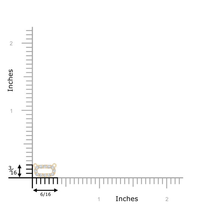 G, VS2 / 0.12 CT / 14 KT Yellow Gold