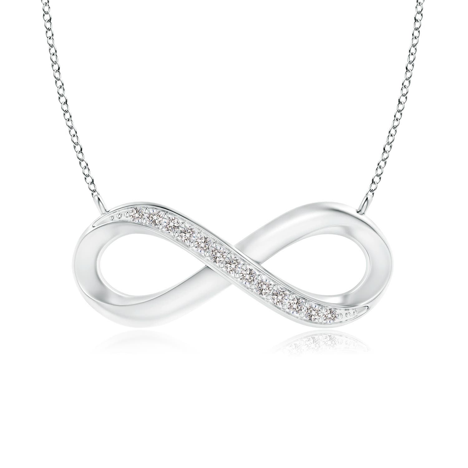 I-J, I1-I2 / 0.06 CT / 14 KT White Gold