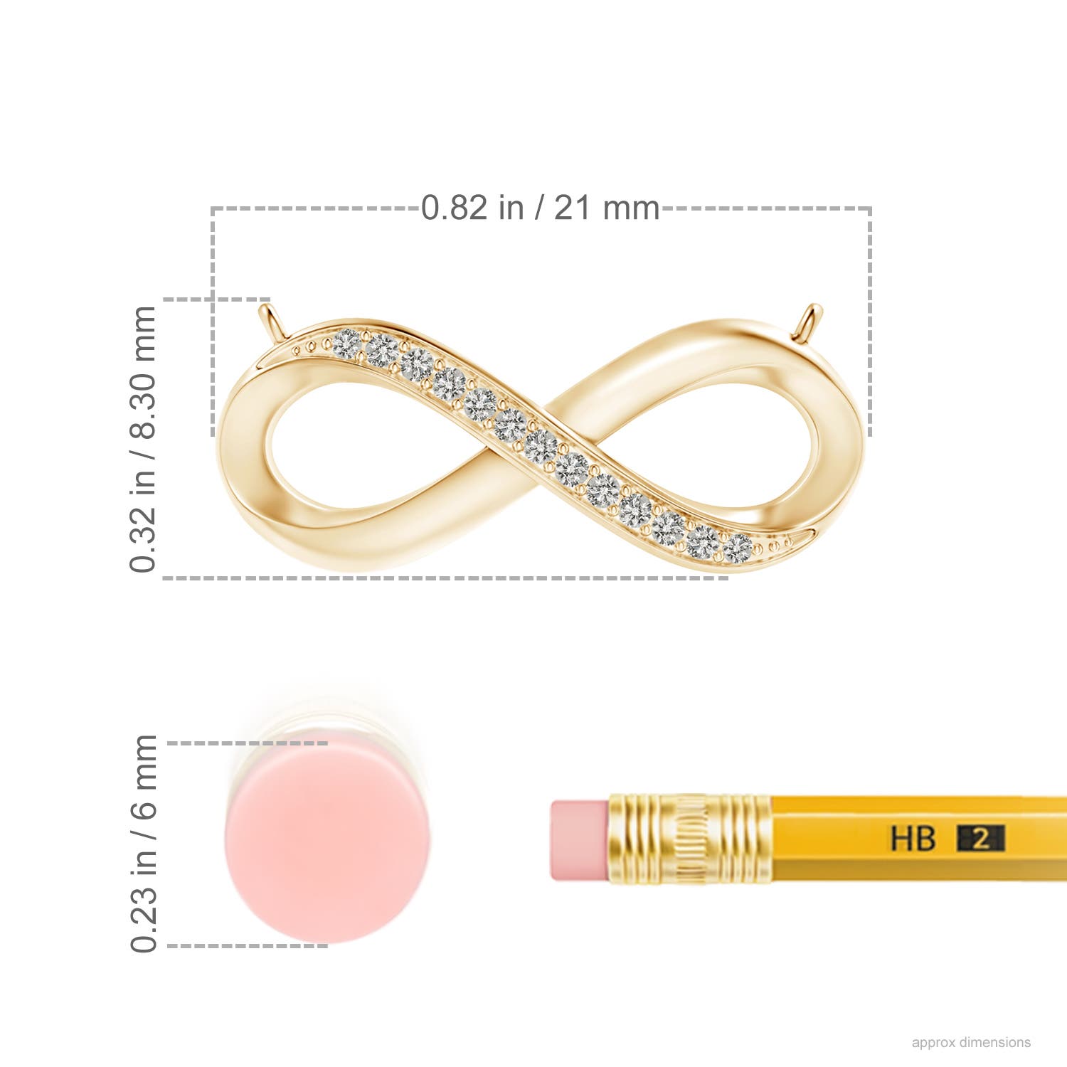 K, I3 / 0.06 CT / 14 KT Yellow Gold