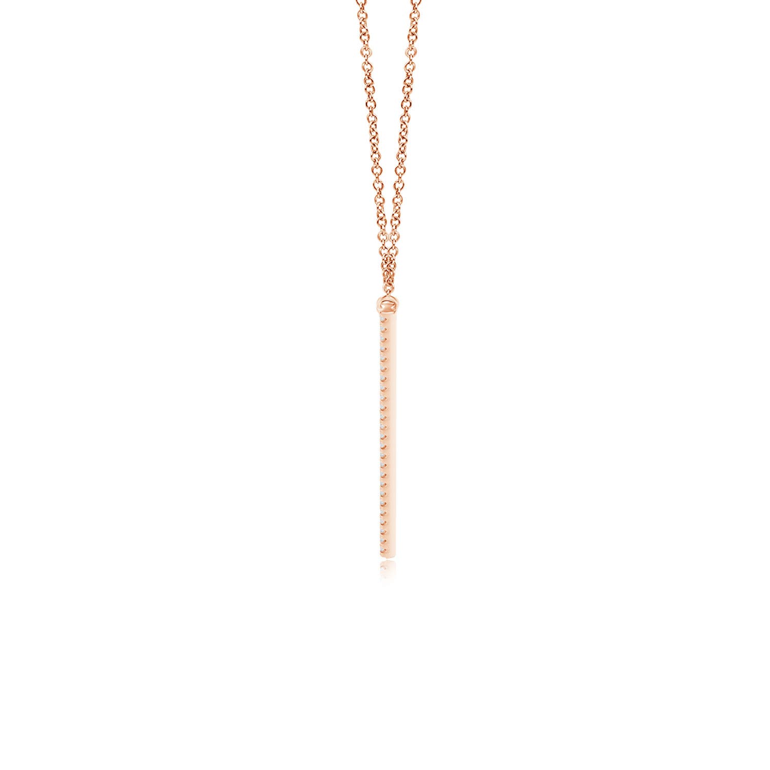 H, SI2 / 0.15 CT / 14 KT Rose Gold