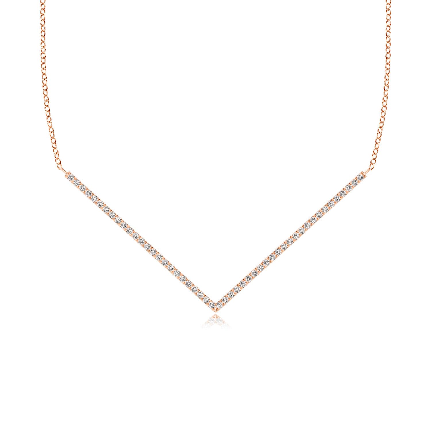 I-J, I1-I2 / 0.15 CT / 14 KT Rose Gold