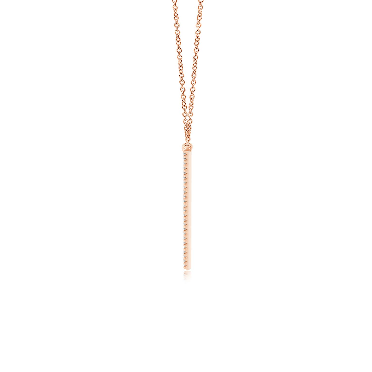 K, I3 / 0.15 CT / 14 KT Rose Gold