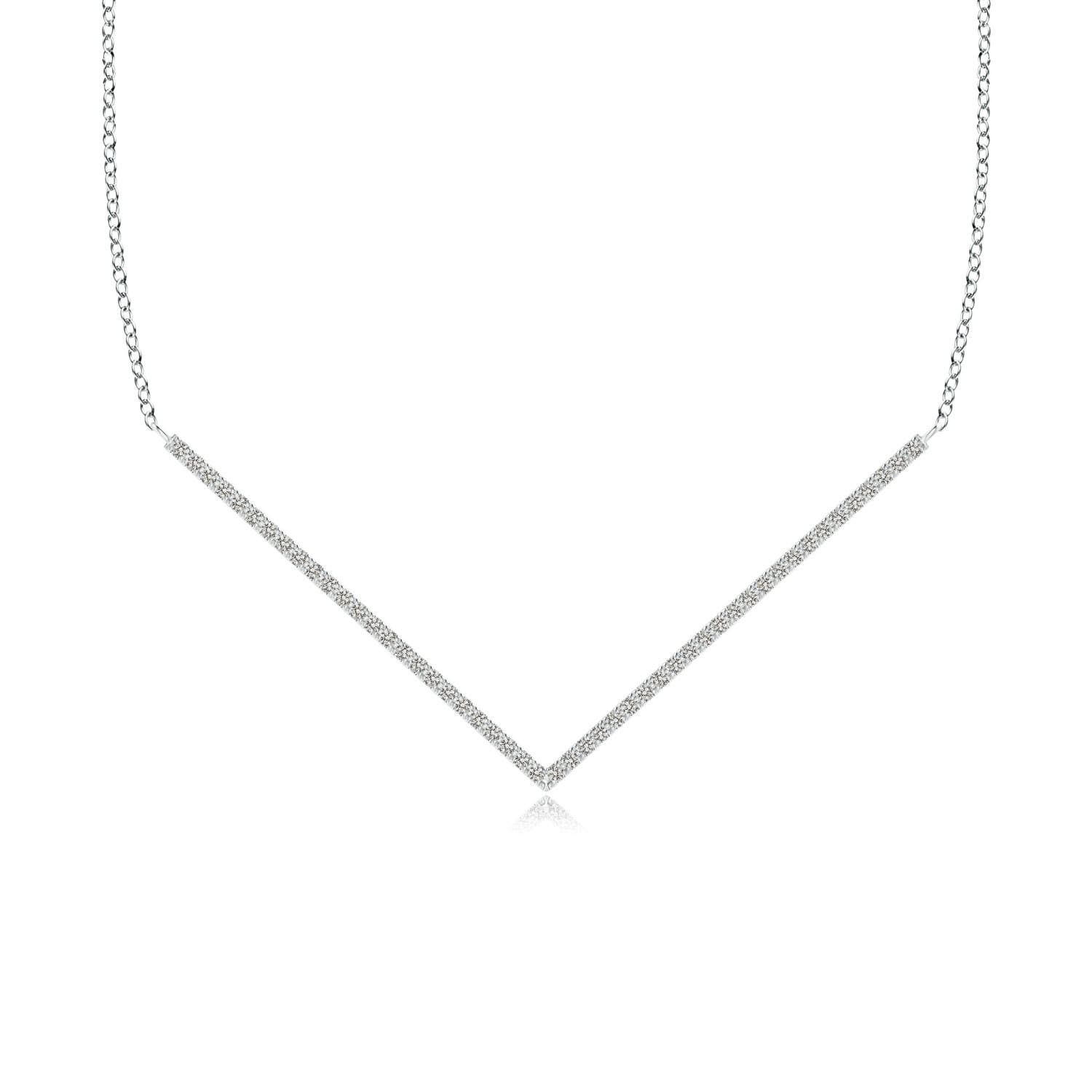 K, I3 / 0.15 CT / 14 KT White Gold