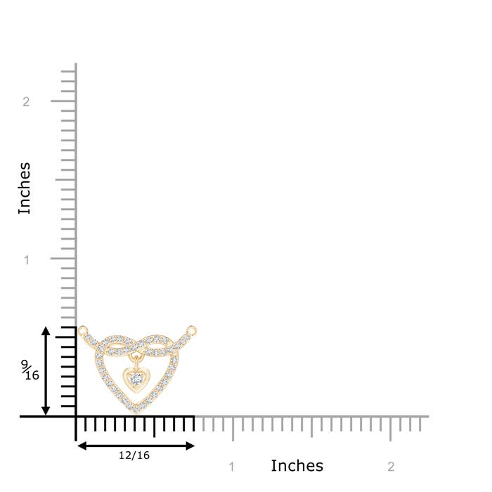 F-G, VS / 0.23 CT / 14 KT Yellow Gold