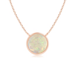 Solitaire Opal Solitaire Necklaces & Pendants