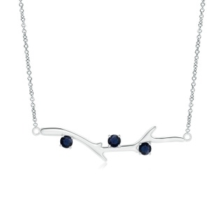 Round A Blue Sapphire