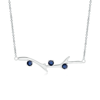Round AA Blue Sapphire