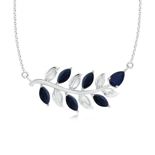 Marquise A Blue Sapphire