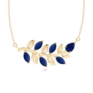 Marquise AA Blue Sapphire