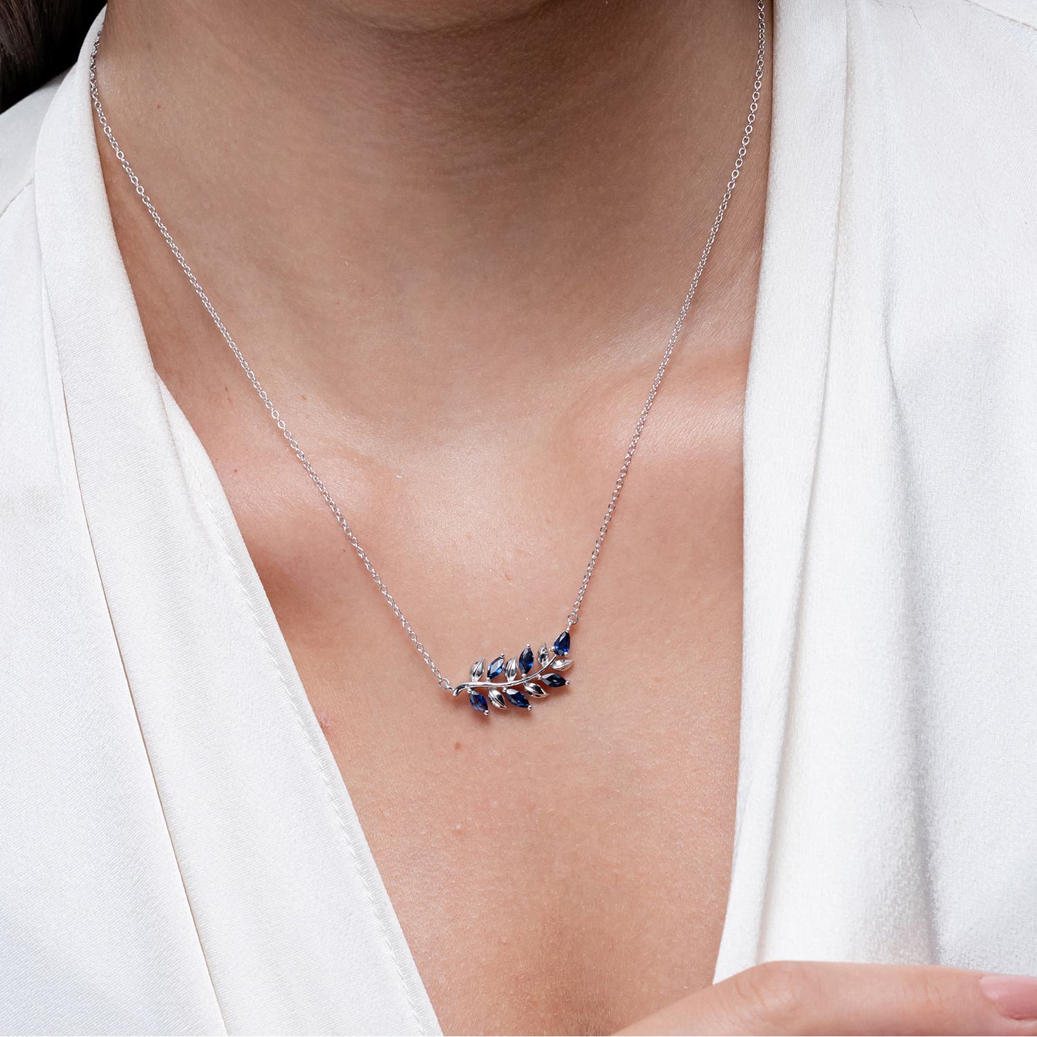 Shop Sapphire Necklaces for Women | Angara