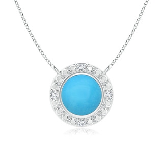 Round AAA Turquoise