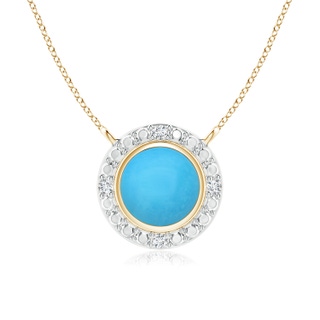 Round AAA Turquoise