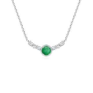 Round A Emerald