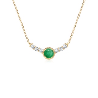 Round A Emerald