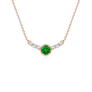Round AAAA Emerald