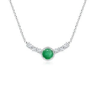 Round A Emerald