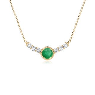 Round A Emerald