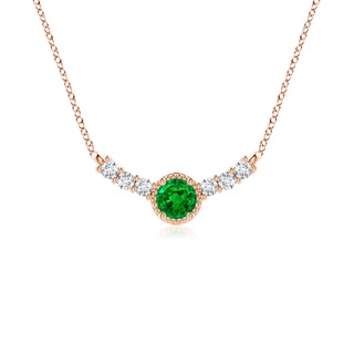 Round AAAA Emerald