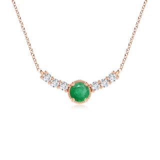 Round A Emerald