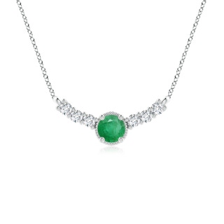 Round A Emerald