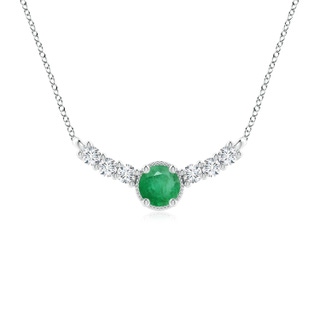 Round A Emerald