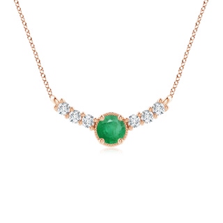Round A Emerald