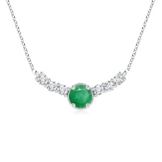 Round A Emerald