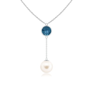 Round AAA Freshwater Cultured Pearl