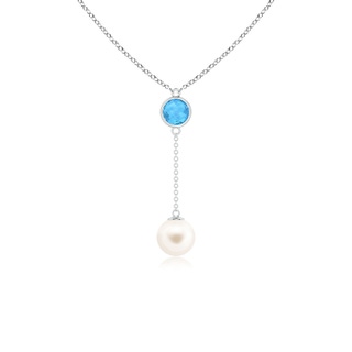 Round AAA Freshwater Cultured Pearl