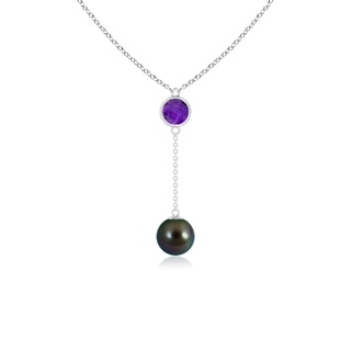 Round AAAA Tahitian Cultured Pearl