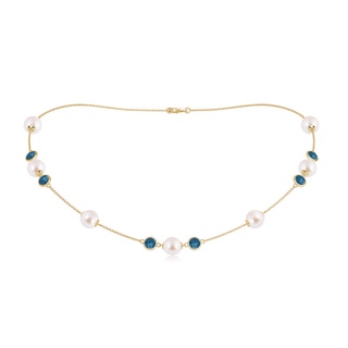 Round AAA Akoya Cultured Pearl