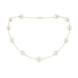 Stackables Yellow Gold South Sea Pearl Necklaces & Pendants