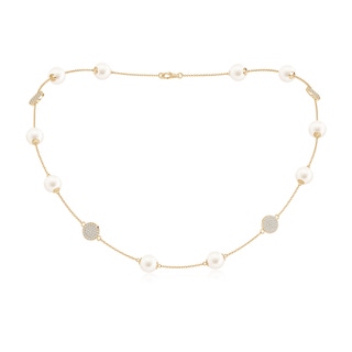 Round AA Freshwater Cultured Pearl