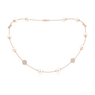 Round AAA Freshwater Cultured Pearl